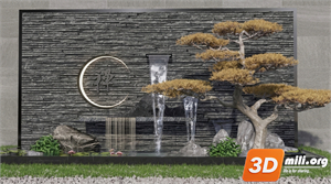 Rockery Skp Files